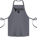 Viking Thor Odin Valhalla Norse Mythology Cotton Apron 100% Organic Steel