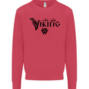 Viking Thor Odin Valhalla Norse Mythology Kids Sweatshirt Jumper Heliconia