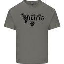 Viking Thor Odin Valhalla Norse Mythology Kids T-Shirt Childrens Charcoal