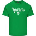Viking Thor Odin Valhalla Norse Mythology Kids T-Shirt Childrens Irish Green
