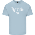 Viking Thor Odin Valhalla Norse Mythology Kids T-Shirt Childrens Light Blue