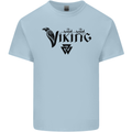 Viking Thor Odin Valhalla Norse Mythology Kids T-Shirt Childrens Light Blue