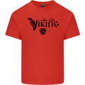 Viking Thor Odin Valhalla Norse Mythology Kids T-Shirt Childrens Red