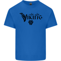 Viking Thor Odin Valhalla Norse Mythology Kids T-Shirt Childrens Royal Blue
