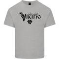 Viking Thor Odin Valhalla Norse Mythology Kids T-Shirt Childrens Sports Grey