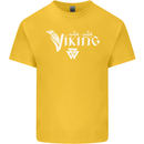 Viking Thor Odin Valhalla Norse Mythology Kids T-Shirt Childrens Yellow