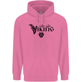 Viking Thor Odin Valhalla Norse Mythology Mens 80% Cotton Hoodie Azelea