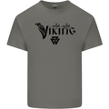 Viking Thor Odin Valhalla Norse Mythology Mens Cotton T-Shirt Tee Top Charcoal