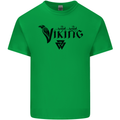 Viking Thor Odin Valhalla Norse Mythology Mens Cotton T-Shirt Tee Top Irish Green