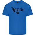 Viking Thor Odin Valhalla Norse Mythology Mens Cotton T-Shirt Tee Top Royal Blue