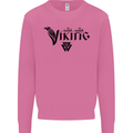 Viking Thor Odin Valhalla Norse Mythology Mens Sweatshirt Jumper Azalea