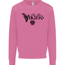 Viking Thor Odin Valhalla Norse Mythology Mens Sweatshirt Jumper Azalea
