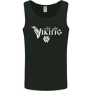 Viking Thor Odin Valhalla Norse Mythology Mens Vest Tank Top Black