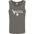 Viking Thor Odin Valhalla Norse Mythology Mens Vest Tank Top Charcoal