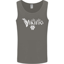 Viking Thor Odin Valhalla Norse Mythology Mens Vest Tank Top Charcoal