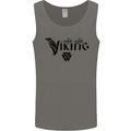 Viking Thor Odin Valhalla Norse Mythology Mens Vest Tank Top Charcoal