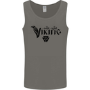 Viking Thor Odin Valhalla Norse Mythology Mens Vest Tank Top Charcoal