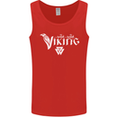 Viking Thor Odin Valhalla Norse Mythology Mens Vest Tank Top Red