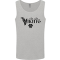 Viking Thor Odin Valhalla Norse Mythology Mens Vest Tank Top Sports Grey