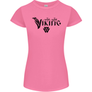 Viking Thor Odin Valhalla Norse Mythology Womens Petite Cut T-Shirt Azalea