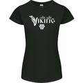 Viking Thor Odin Valhalla Norse Mythology Womens Petite Cut T-Shirt Black