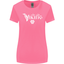 Viking Thor Odin Valhalla Norse Mythology Womens Wider Cut T-Shirt Azalea