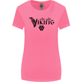 Viking Thor Odin Valhalla Norse Mythology Womens Wider Cut T-Shirt Azalea