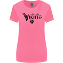 Viking Thor Odin Valhalla Norse Mythology Womens Wider Cut T-Shirt Azalea