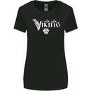 Viking Thor Odin Valhalla Norse Mythology Womens Wider Cut T-Shirt Black