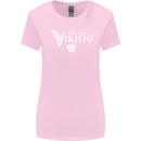 Viking Thor Odin Valhalla Norse Mythology Womens Wider Cut T-Shirt Light Pink