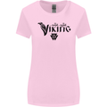 Viking Thor Odin Valhalla Norse Mythology Womens Wider Cut T-Shirt Light Pink