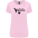 Viking Thor Odin Valhalla Norse Mythology Womens Wider Cut T-Shirt Light Pink