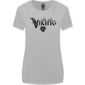 Viking Thor Odin Valhalla Norse Mythology Womens Wider Cut T-Shirt Sports Grey
