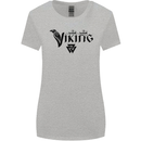 Viking Thor Odin Valhalla Norse Mythology Womens Wider Cut T-Shirt Sports Grey