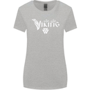 Viking Thor Odin Valhalla Norse Mythology Womens Wider Cut T-Shirt Sports Grey