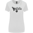 Viking Thor Odin Valhalla Norse Mythology Womens Wider Cut T-Shirt White