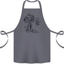 Viking Warior Skull Thor Odin Valhalla MMA Cotton Apron 100% Organic Steel