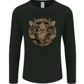Viking Warrior Gym MMA Valhalla Odin Norse Mens Long Sleeve T-Shirt Black