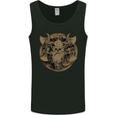 Viking Warrior Gym MMA Valhalla Odin Norse Mens Vest Tank Top Black