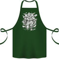 Viking Warrior Valhalla Odin Axe Gym God Cotton Apron 100% Organic Forest Green