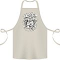Viking Warrior Valhalla Odin Axe Gym God Cotton Apron 100% Organic Natural