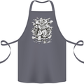 Viking Warrior Valhalla Odin Axe Gym God Cotton Apron 100% Organic Steel