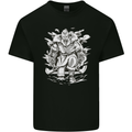 Viking Warrior Valhalla Odin Axe Gym God Kids T-Shirt Childrens Black