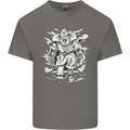 Viking Warrior Valhalla Odin Axe Gym God Kids T-Shirt Childrens Charcoal