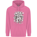 Viking Warrior Valhalla Odin Axe Gym God Mens 80% Cotton Hoodie Azelea