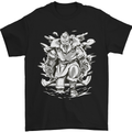 Viking Warrior Valhalla Odin Axe Gym God Mens T-Shirt Cotton Gildan Black