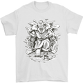 Viking Warrior Valhalla Odin Axe Gym God Mens T-Shirt Cotton Gildan White