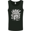 Viking Warrior Valhalla Odin Axe Gym God Mens Vest Tank Top Black