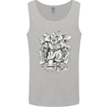 Viking Warrior Valhalla Odin Axe Gym God Mens Vest Tank Top Sports Grey