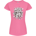 Viking Warrior Valhalla Odin Axe Gym God Womens Petite Cut T-Shirt Azalea